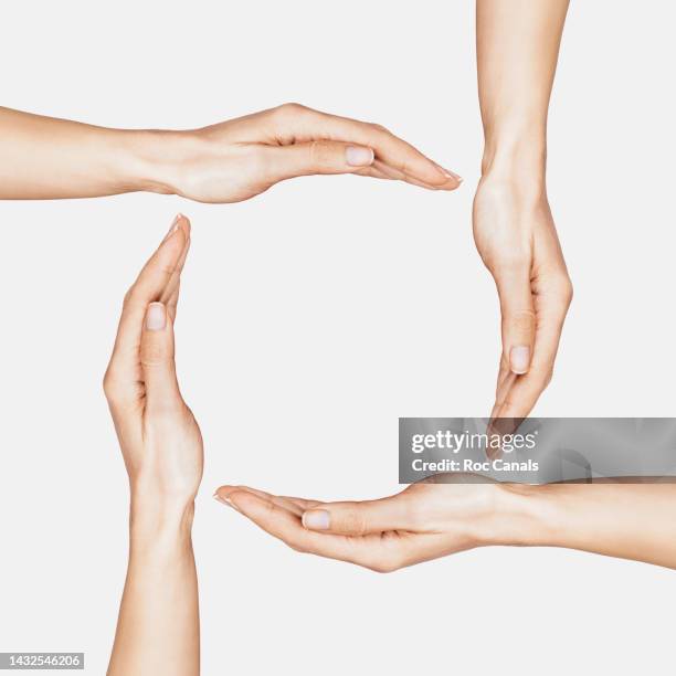 United Hands, Stock-Foto