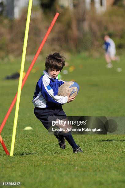 rugby obstacles - rugby a 7 - fotografias e filmes do acervo