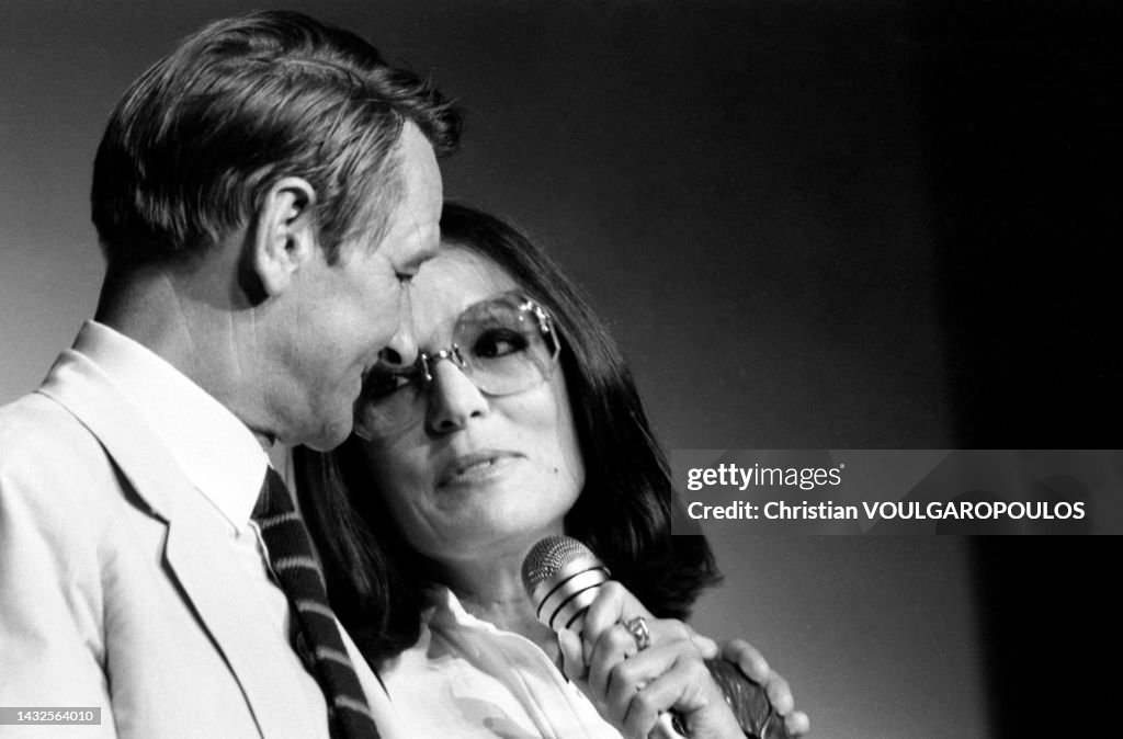 Nana Mouskouri et Jacques Caillart en 1982