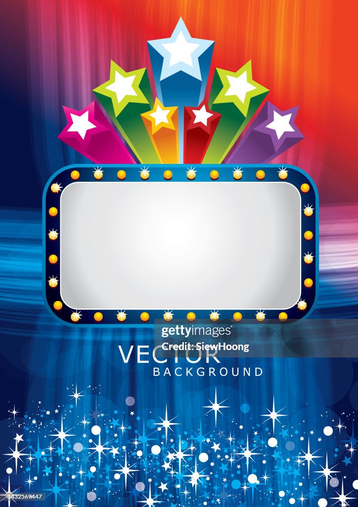 Star Exploding Poster Exploding Star Banner High-Res Vector Graphic - Getty Images