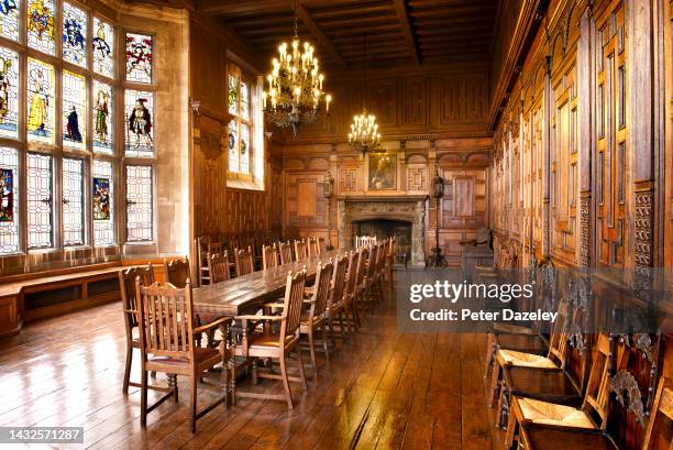 Alex Fitch Room at Harrow School on October 21, 2013 in London, England.