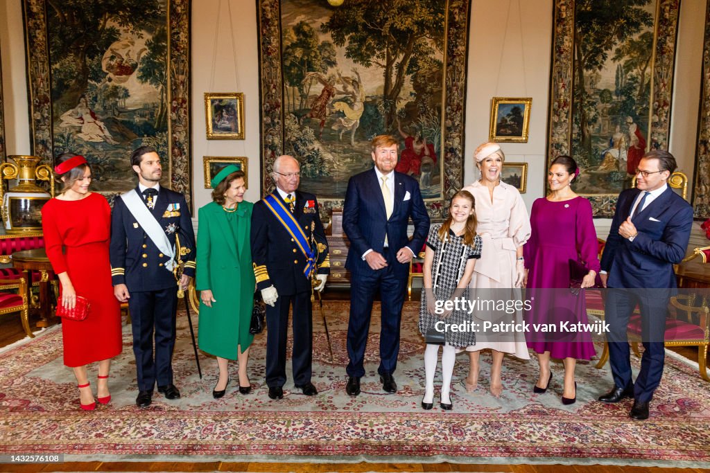 Day 1 - Dutch Royals Visit Sweden
