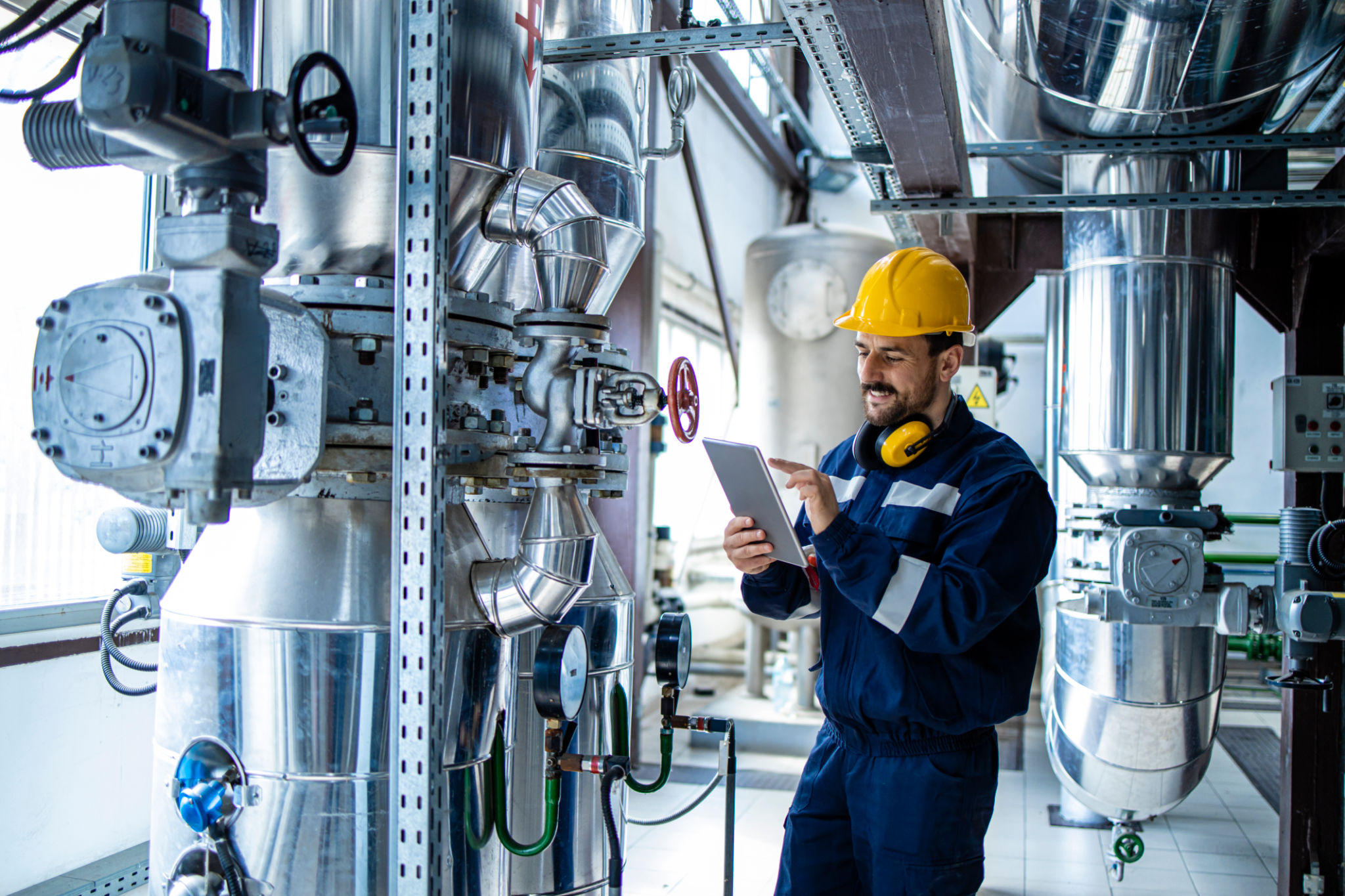 oil industry inspection