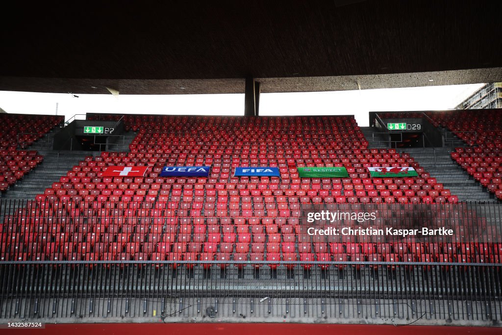 Switzerland v Wales: 2023 FIFA Women's World Cup - Play-Off Round 2