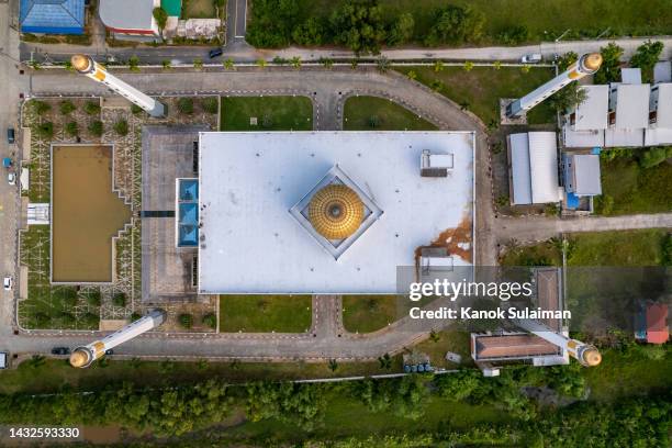 aerial view of mosque - temple mount 個照片及圖片檔