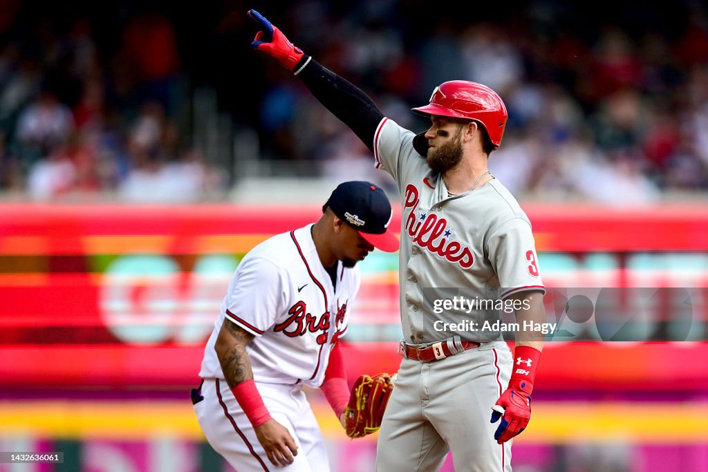 Division Series - Philadelphia Phillies v Atlanta Braves - Game One