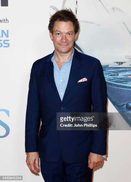 Dominic West attends the "Triangle Of Sadness" UK Premiere during the 66th BFI London Film Festival at The Royal Festival Hall on October 11, 2022 in...