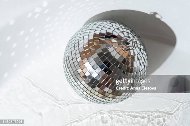 silver disco top