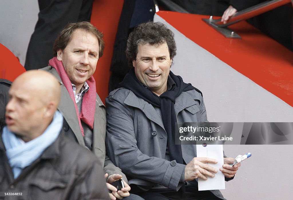 Personnalities Attend PSG FC vs Sochaux Montbeliard FC - French League 1