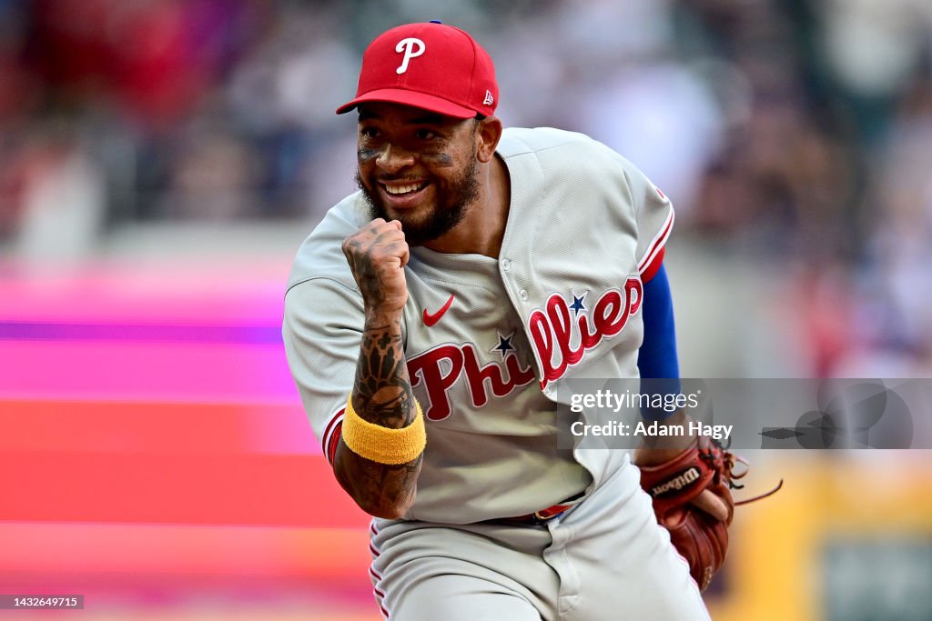 Division Series - Philadelphia Phillies v Atlanta Braves - Game One