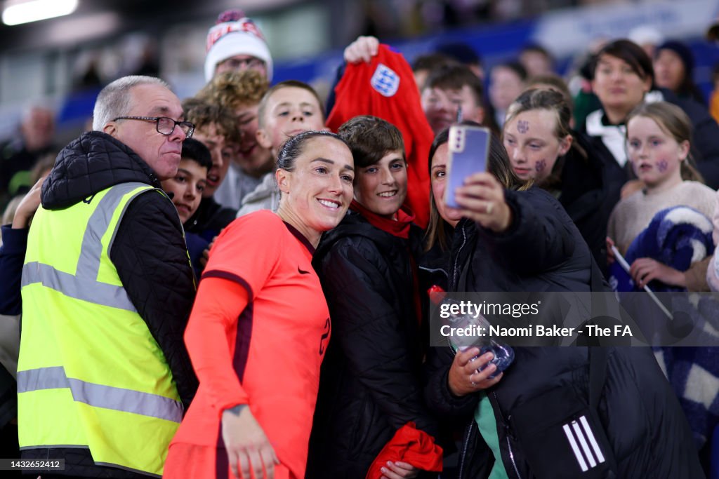 England Women v Czech Republic Women - International Friendly