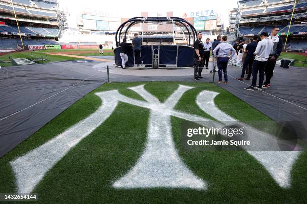Yankee Stadium Cleveland Indians New York Yankees - Logo