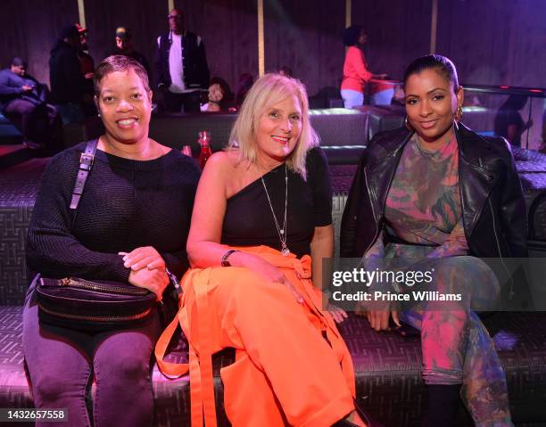 Sue Hrib attends Celebration of Black Culture at Republic Lounge on October 6, 2022 in Atlanta, Georgia.