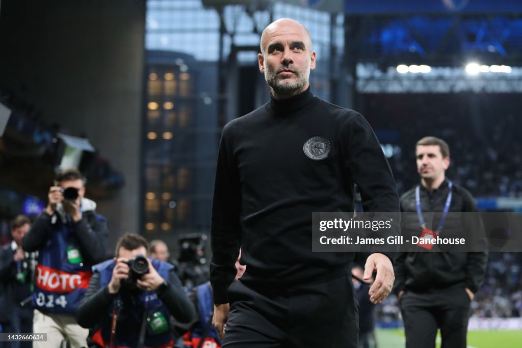 FC Copenhagen v Manchester City: Group G - UEFA Champions League