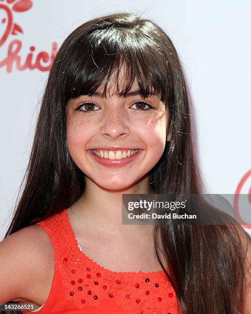 Jaidan Jiron attends 'The Cinderella and Prince Charming Project' on April 21, 2012 in Northridge, California.