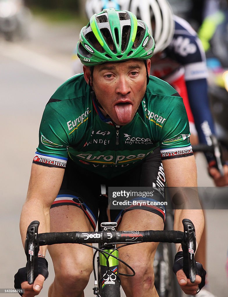 Liege-Bastogne-Liege 2012 Cycle Road Race