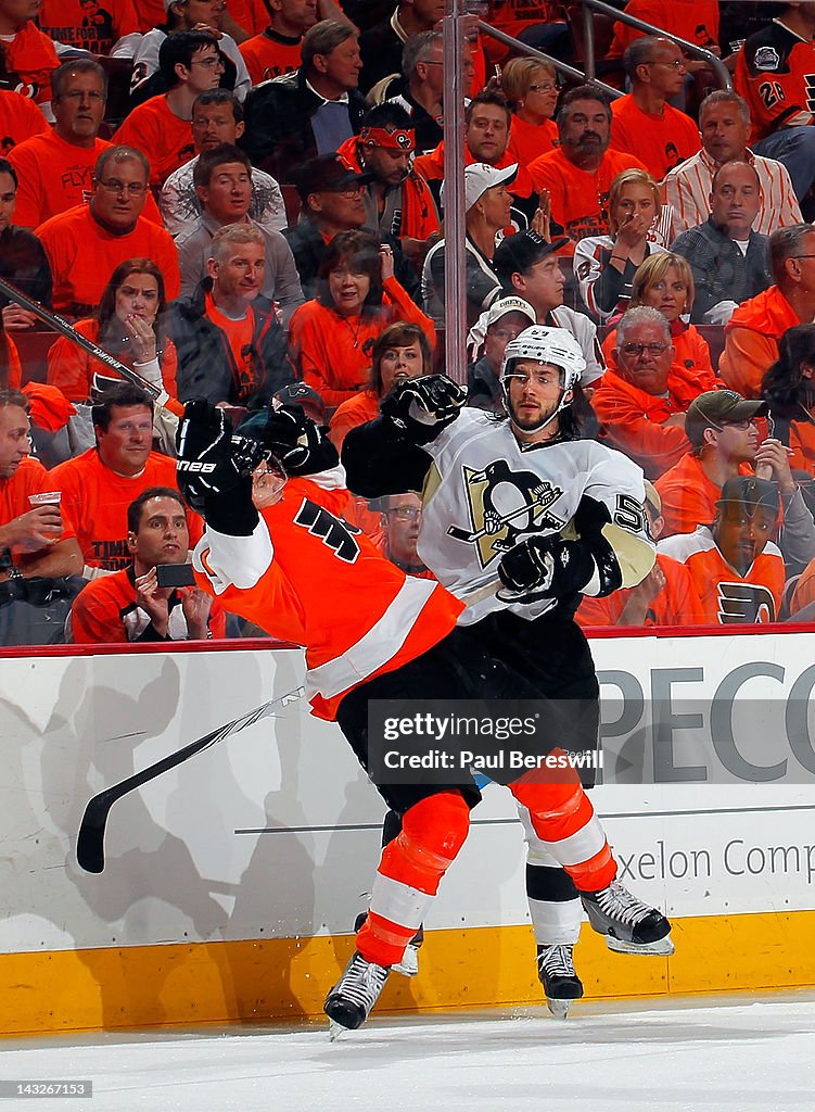 Pittsburgh Penguins v Philadelphia Flyers - Game Six