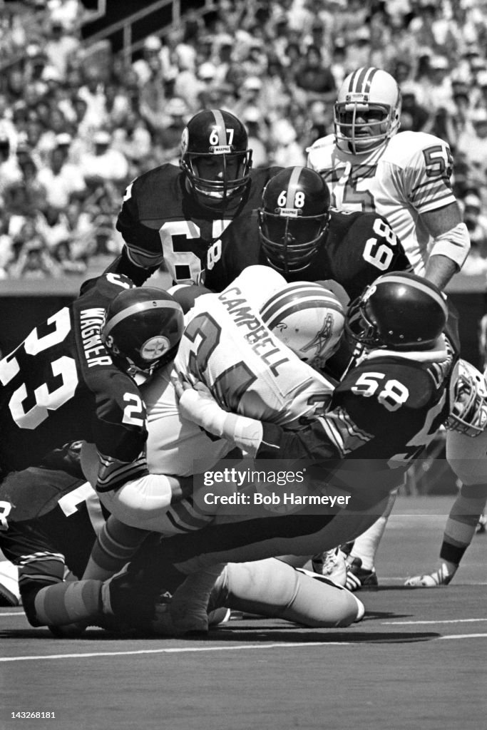Houston Oilers v Pittsburgh Steelers