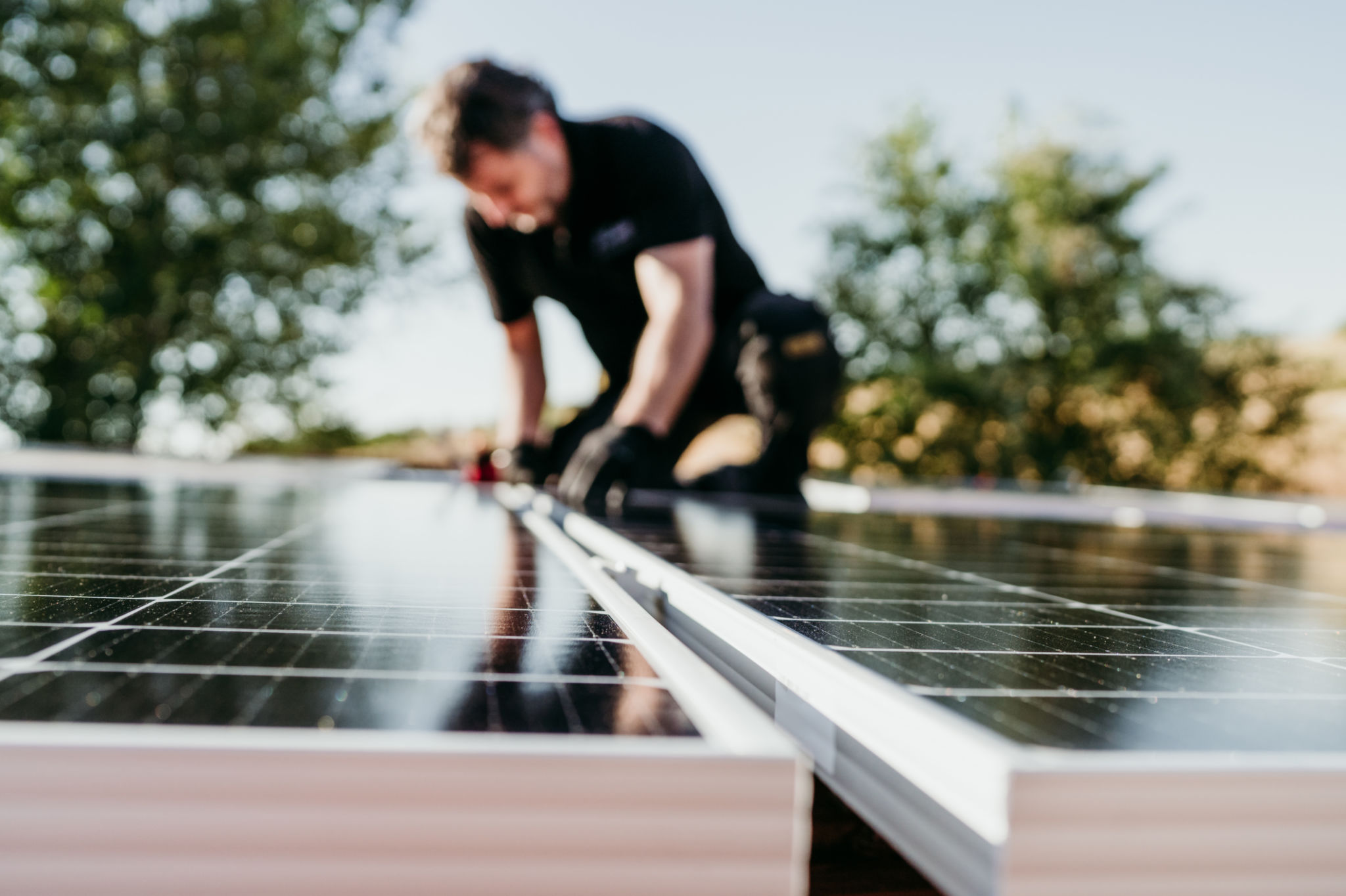 local solar installation