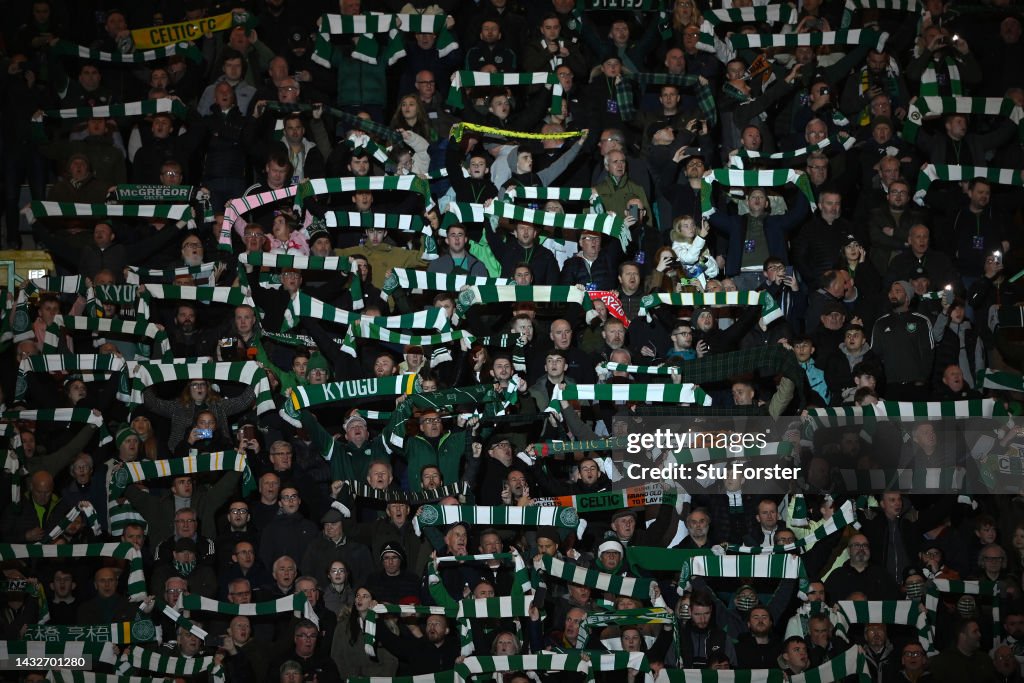 Celtic FC v RB Leipzig: Group F - UEFA Champions League