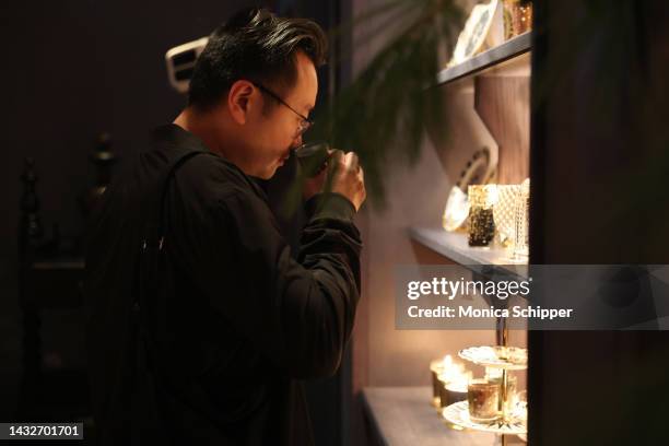 Derek Eng Derek Eng attends diptyque's Map of Stars Holiday '22 Celebration at ...