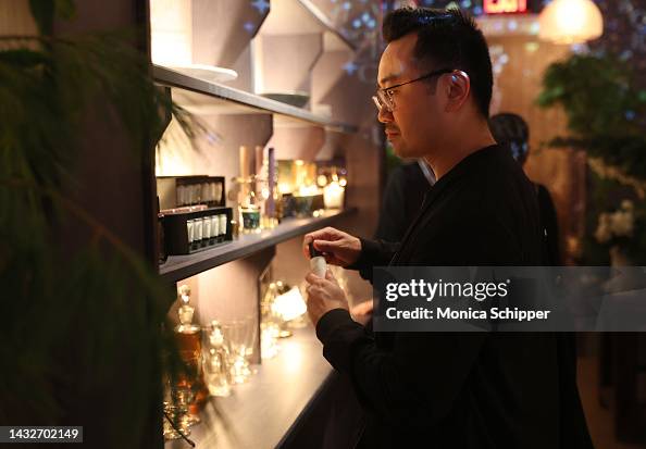 Derek Eng Derek Eng attends diptyque's Map of Stars Holiday '22 Celebration at ...