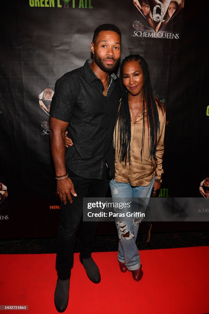 Karon Riley Bears Karon Riley and Terri J. Vaughn attend the Atlanta screening of... News ...