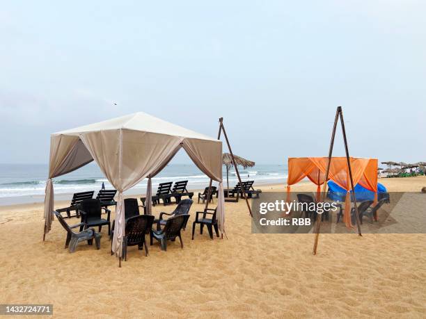 calangute beach - goa beach bildbanksfoton och bilder