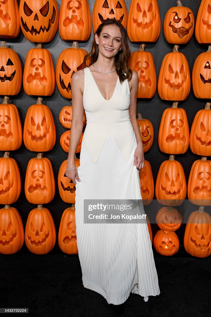 Universal Pictures World Premiere Of "Halloween Ends" - Arrivals