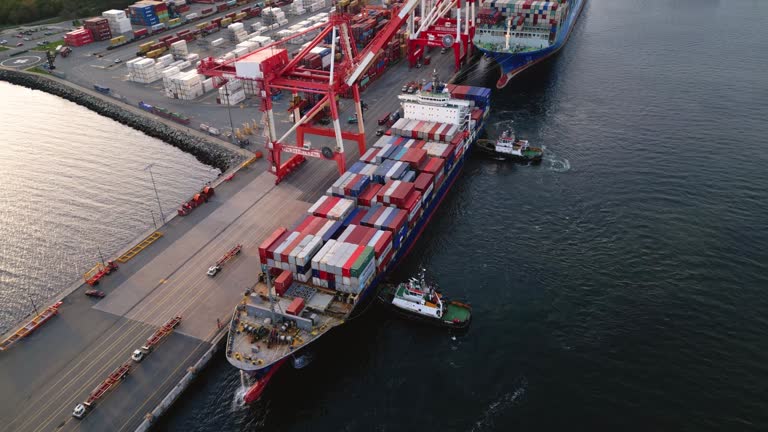 114 Container Ship Docking Stock Videos, Footage, & 4K Video Clips ...
