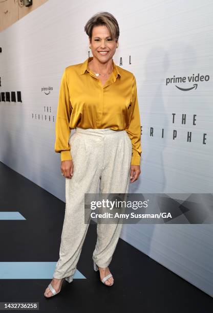 Alexandra Billings attends Prime Video's "The Peripheral" Premiere at The Theatre at Ace Hotel on October 11, 2022 in Los Angeles, California.