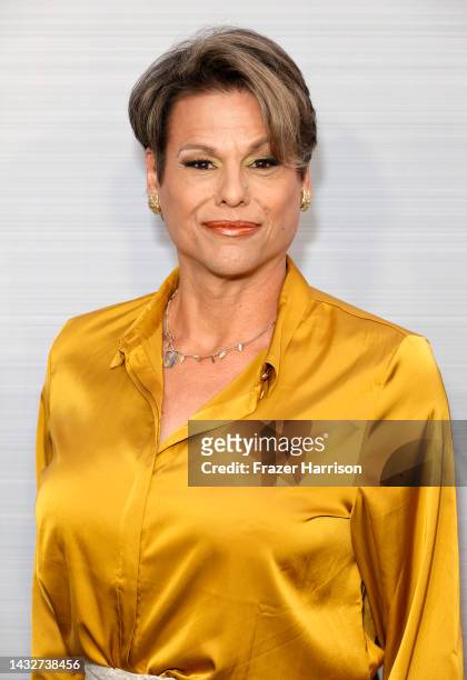 Alexandra Billings attends Prime Video's "The Peripheral" Premiere at The Theatre at Ace Hotel on October 11, 2022 in Los Angeles, California.