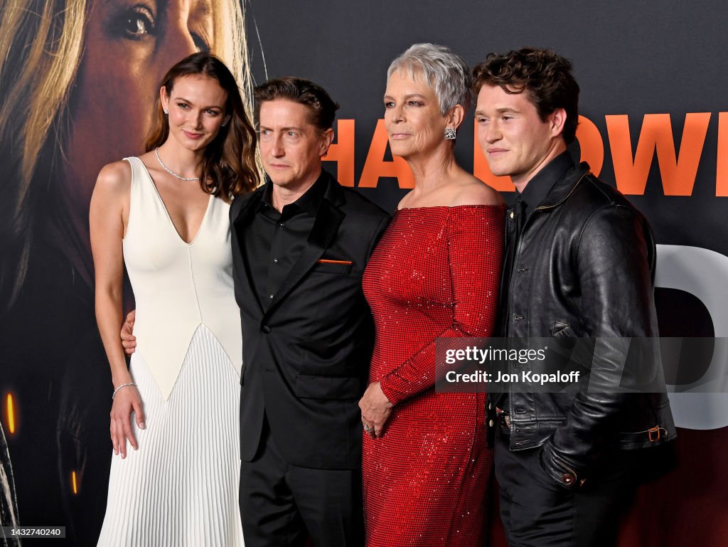 Jamie Rohan Andi Matichak, David Gordon Green, Jamie Lee Curtis, and Rohan... News ...