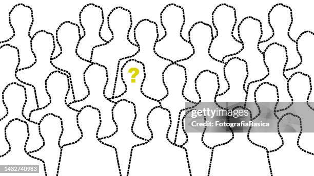 missing man - missing persons stock illustrations