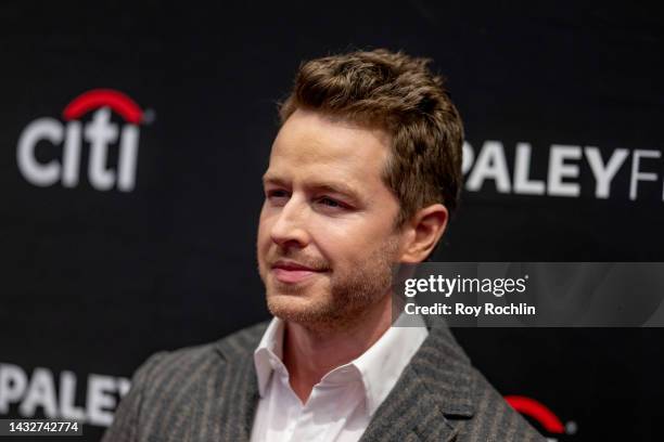 Josh Dallas attends the "Manifest" season 4 screening during the 2022 PaleyFest NY at Paley Museum on October 11, 2022 in New York City.