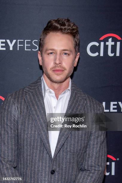 Josh Dallas attends the "Manifest" season 4 screening during the 2022 PaleyFest NY at Paley Museum on October 11, 2022 in New York City.