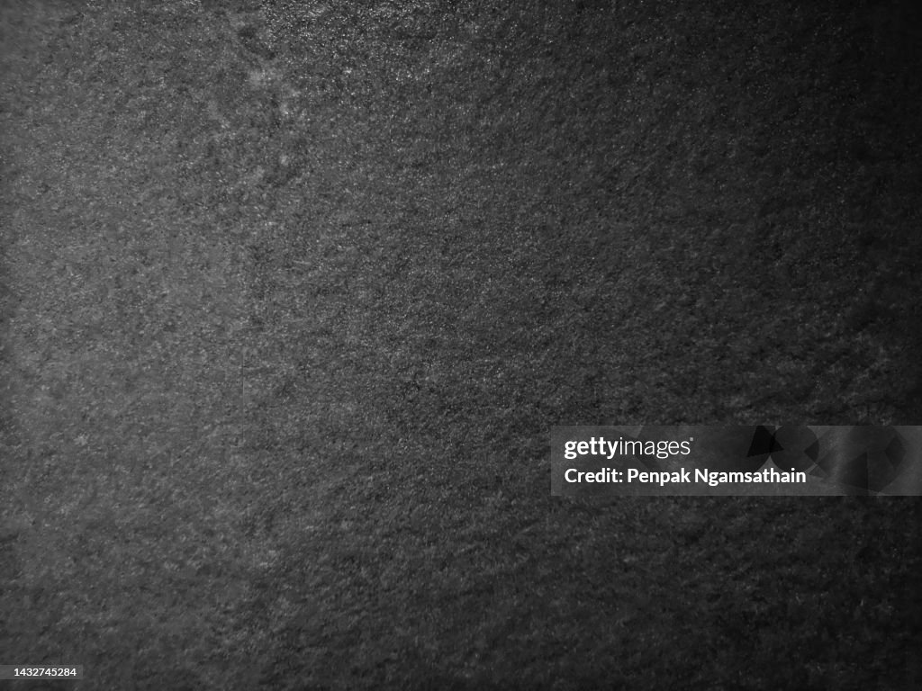 Rough surface black stone texture material abstract background