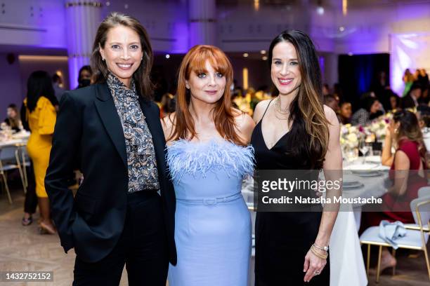 Christy Turlington Burns, Samantha Barry and First Daughter Ashley Biden attend A Glamorous 100th Anniversary with Glamour and Hamilton Hotel on...