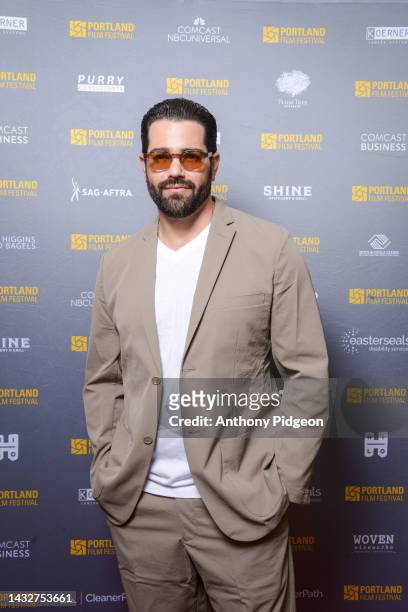 Actor Jesse Metcalfe attends the premiere of "The Latin From Manhattan" at the Portland Film Festival on October 11, 2022 in Portland, Oregon.