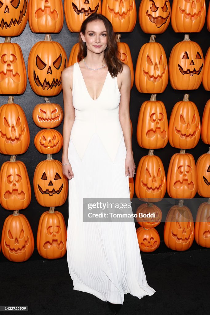 Universal Pictures World Premiere Of "Halloween Ends" - Arrivals