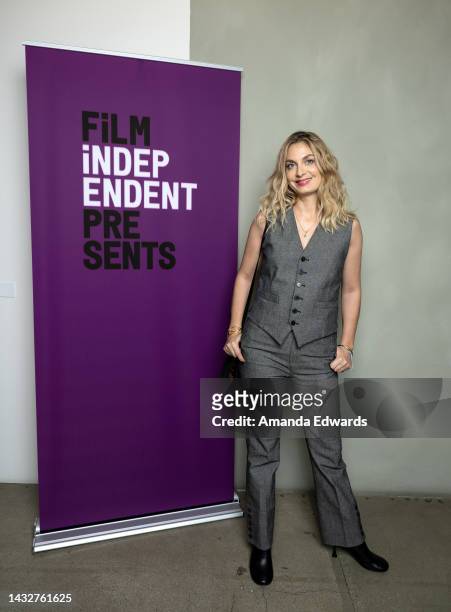 Director Laure de Clermont-Tonnerre attends the Film Independent Special Screening of "Lady Chatterley's Lover" at the Linwood Dunn Theater on...