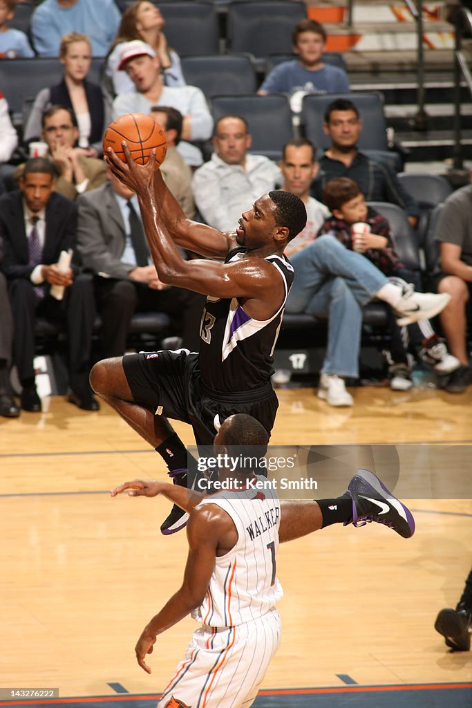 Sacramento Kings v Charlotte Bobcats