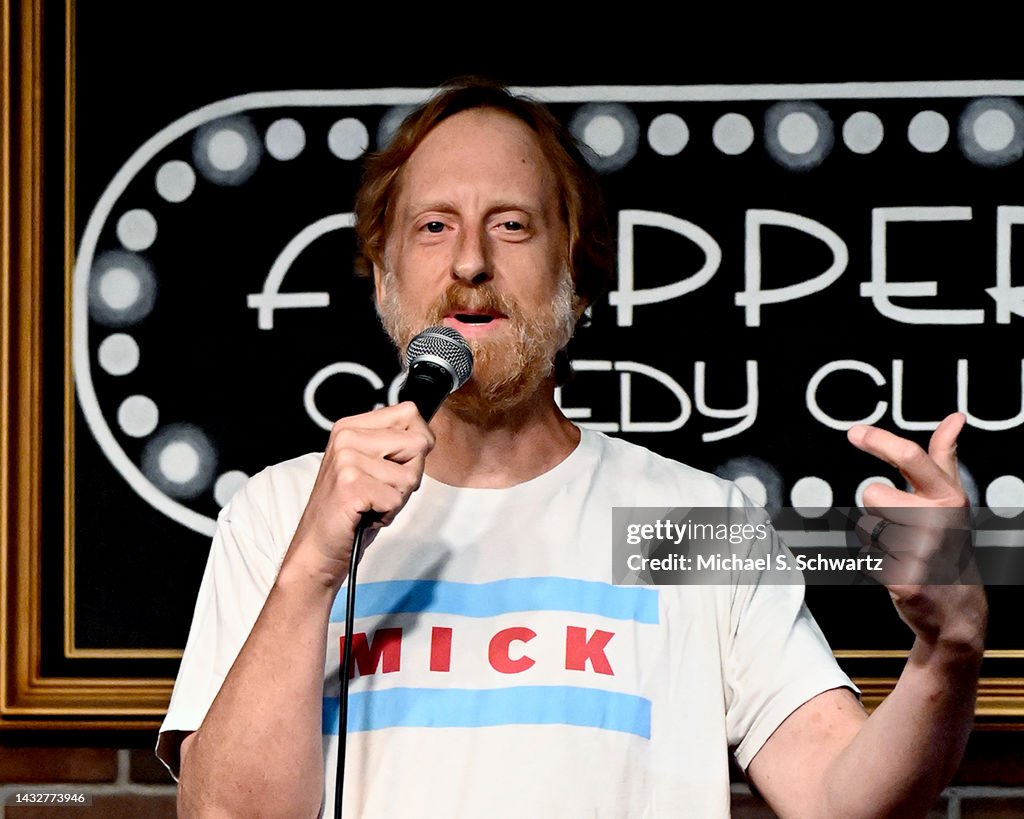 Comedians Perform At Flappers Comedy Club