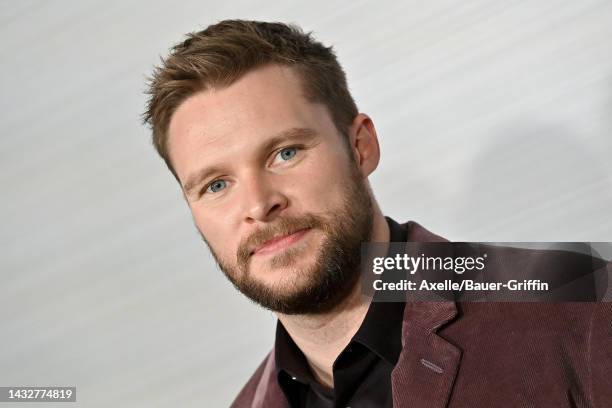 Jack Reynor attends Prime Video's "The Peripheral" Premiere at The Theatre at Ace Hotel on October 11, 2022 in Los Angeles, California.