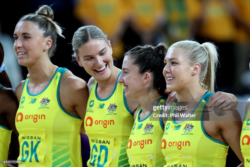 New Zealand v Australia - Constellation Cup