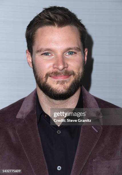 Jack Reynor arrives at the Prime Video's "The Peripheral" Premiere at The Theatre at Ace Hotel on October 11, 2022 in Los Angeles, California.