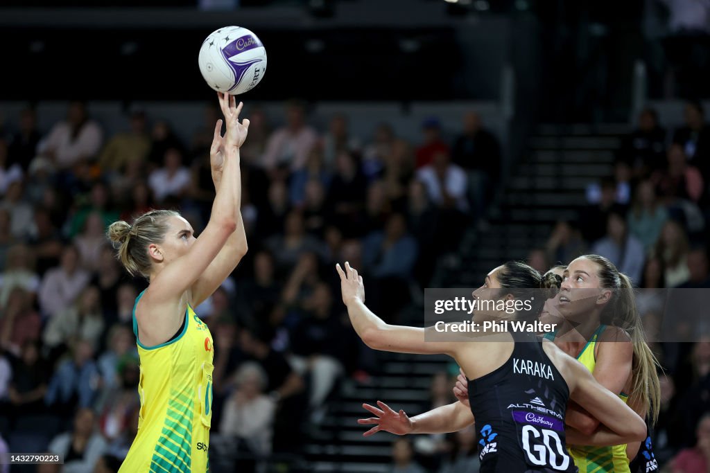 New Zealand v Australia - Constellation Cup