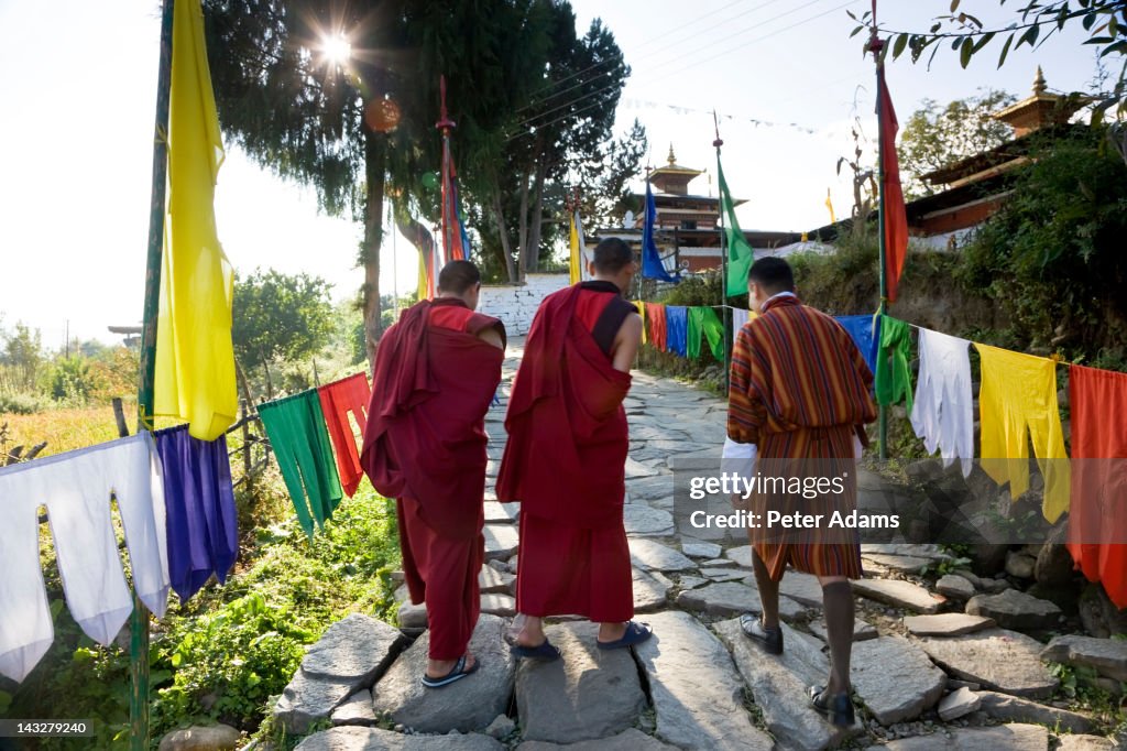 Kichu Lhakhang Dzong, Paro, Bhutan
