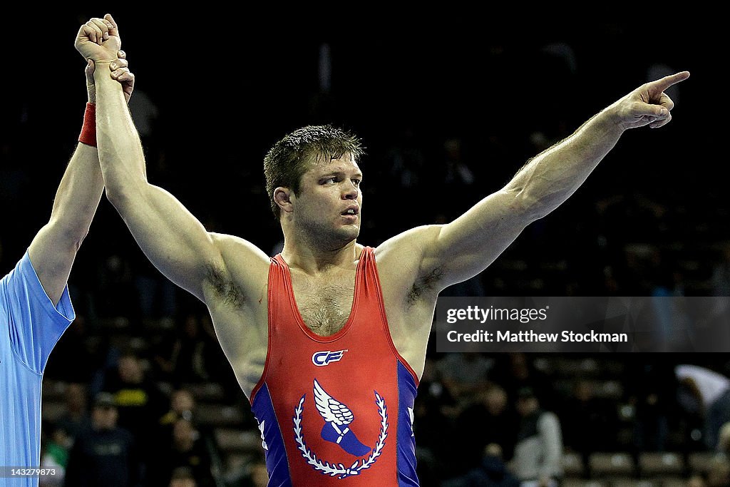 2012 Olympic Teams Trials - Wrestling