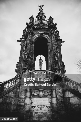 Joan of Arc monument in Bonsecours